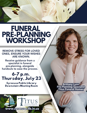 Funeral Pre-Planning Funeral Pre-Planning